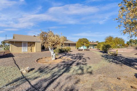 A home in Sun City