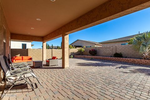 A home in Queen Creek