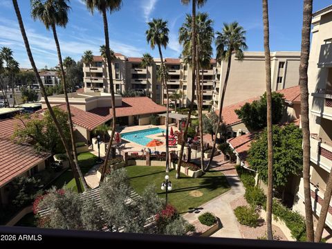 Photo of 4200 N Miller Road #422, Scottsdale, AZ 85251 (MLS # 6987206)