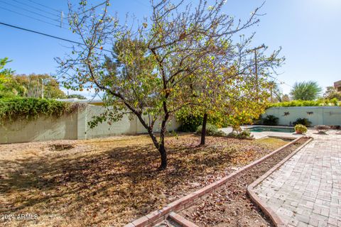 A home in Phoenix