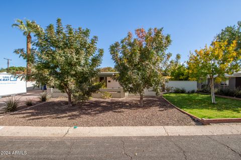 A home in Phoenix