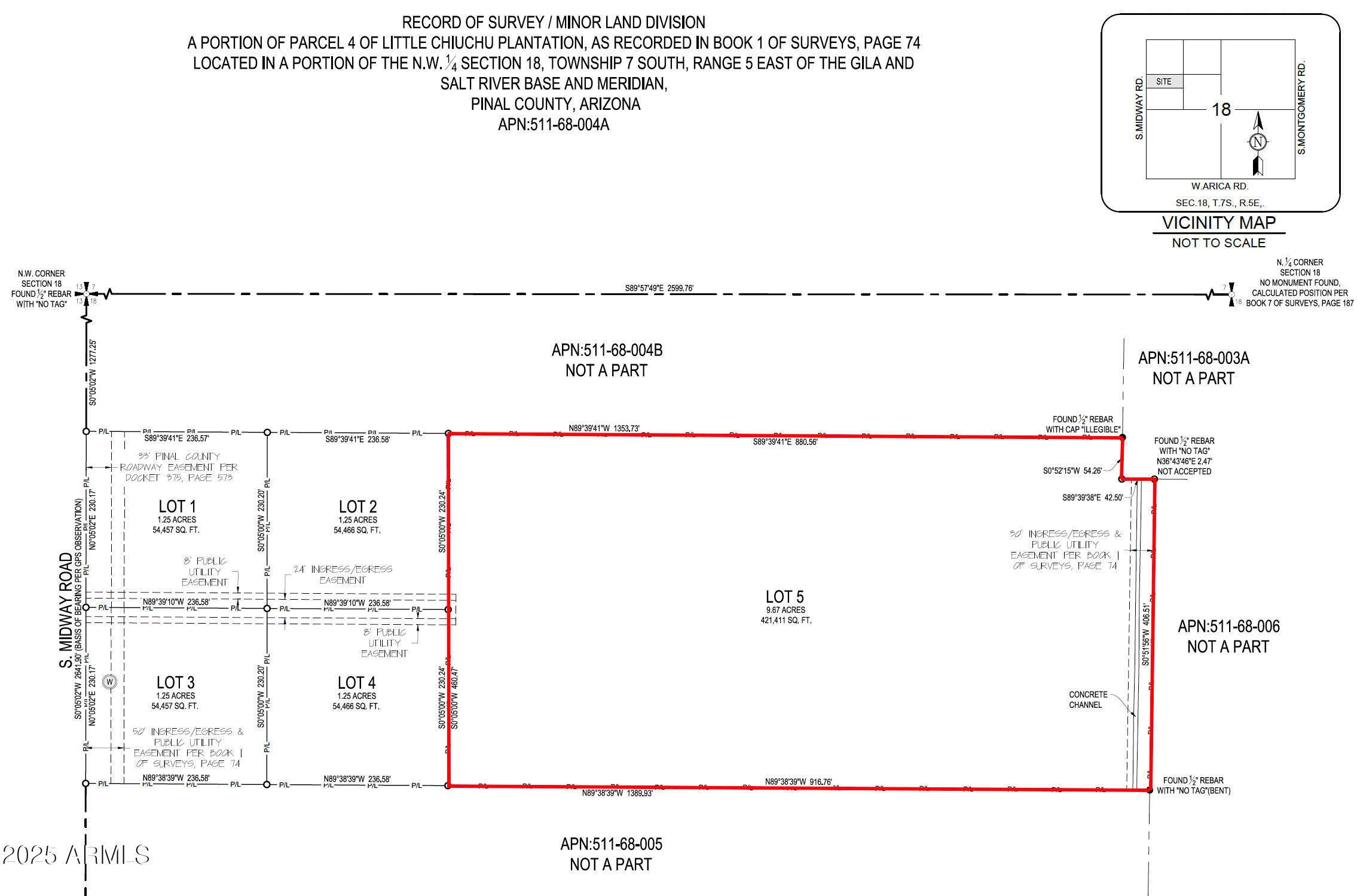 Lot 5 S MIDWAY(EAST) Road 5