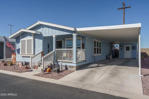 A home in Goodyear