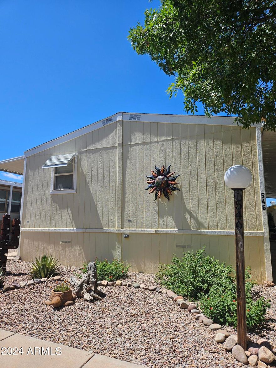 Clean 2 bedroom with a den in a gated community. Newer carpet and nicely maintained.