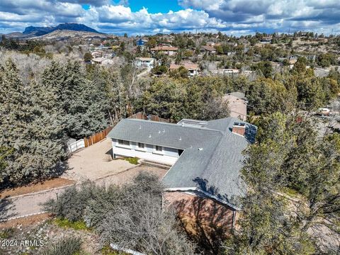 A home in Prescott