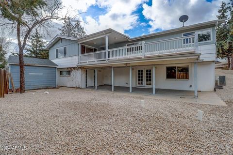 A home in Prescott