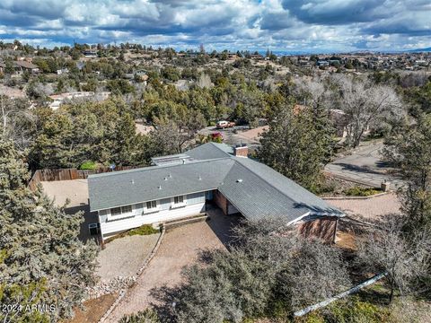 A home in Prescott