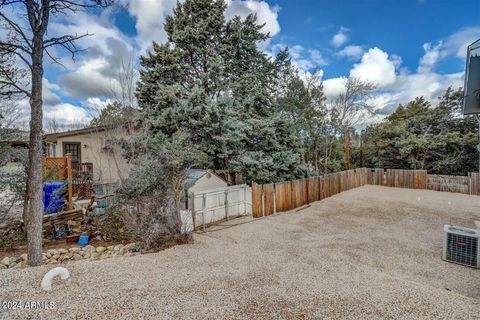 A home in Prescott