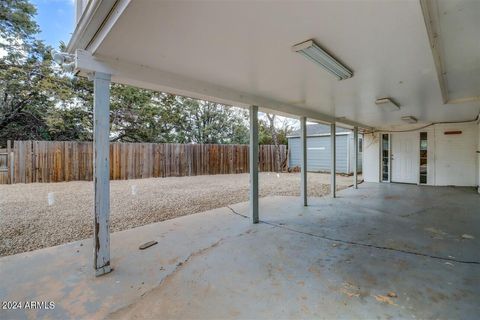 A home in Prescott