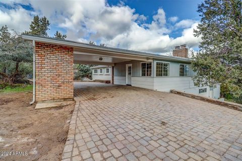 A home in Prescott