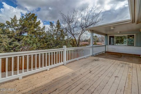 A home in Prescott