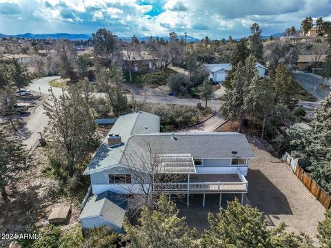 A home in Prescott