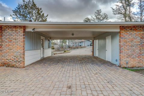 A home in Prescott