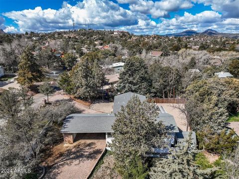 A home in Prescott