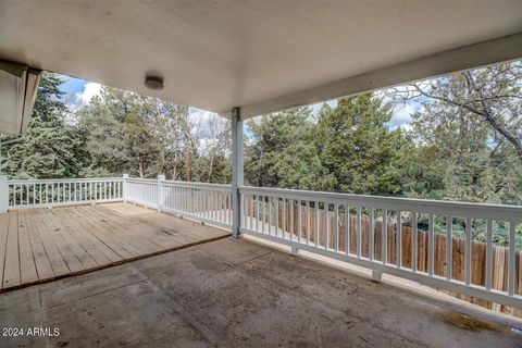 A home in Prescott