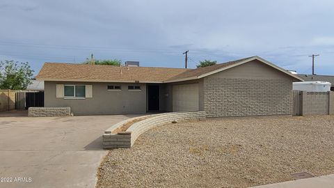 A home in Phoenix