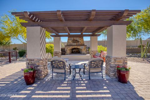 A home in San Tan Valley