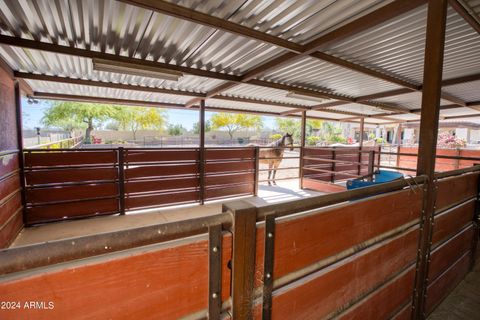 A home in San Tan Valley