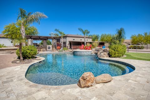 A home in San Tan Valley