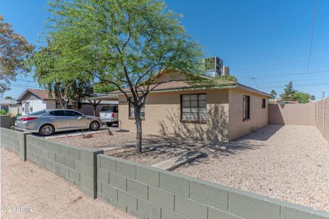 A home in Phoenix