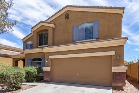 A home in Buckeye