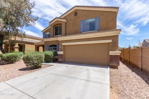 A home in Buckeye