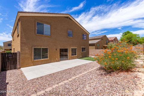 A home in Buckeye