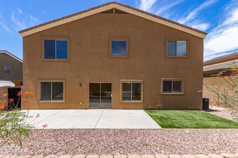 A home in Buckeye