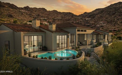 A home in Paradise Valley