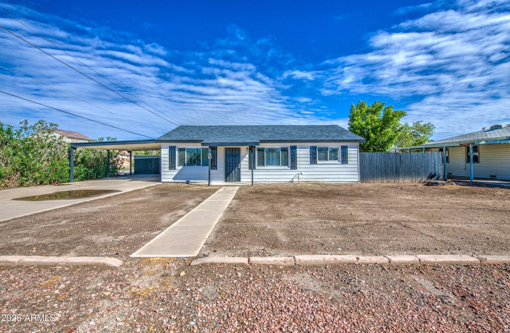 Photo of 680 W Raymond Street, Coolidge, AZ 85128 (MLS # 7088271)
