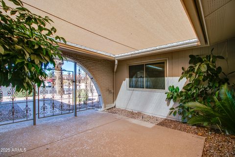 A home in Sun City West