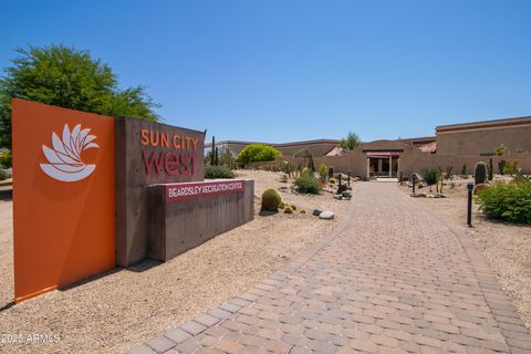 A home in Sun City West