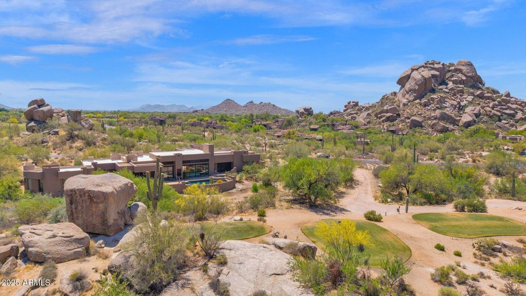 Photo of 35180 N Boulder Pass, Scottsdale, AZ 85266 (MLS # 6869030)