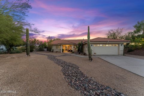 A home in Wickenburg