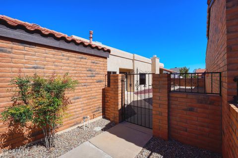 A home in Sierra Vista