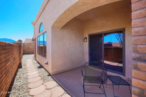 A home in Sierra Vista