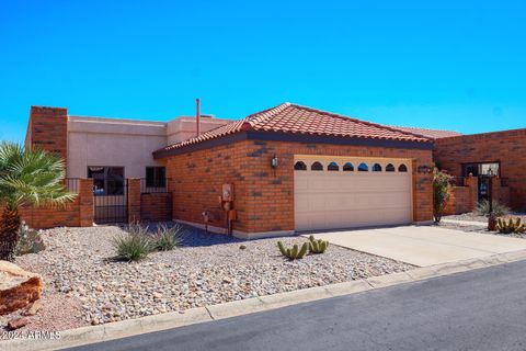 A home in Sierra Vista