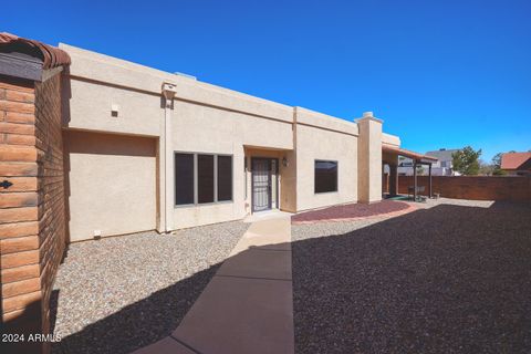 A home in Sierra Vista