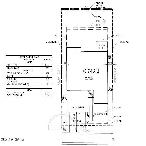 17829 W PUEBLO Avenue