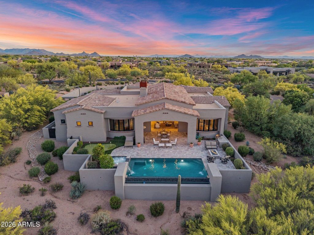 Photo of 9468 E Sundance Trail, Scottsdale, AZ 85262 (MLS # 7006865)