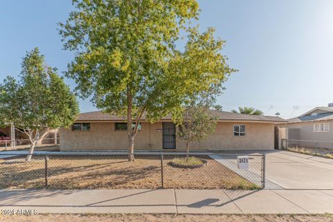 A home in Phoenix