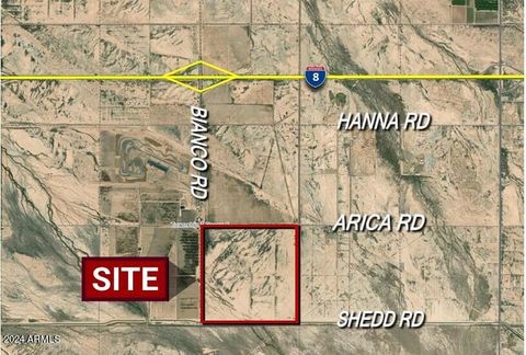 0 S Bianco Road - Casa Grande AZ 85193