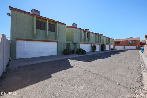 A home in Phoenix