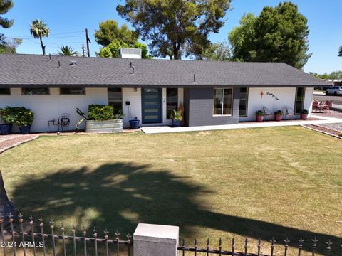 A home in Phoenix