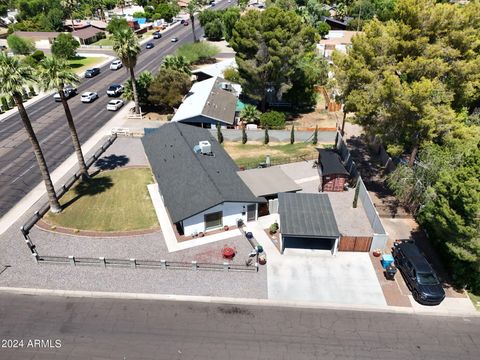 A home in Phoenix