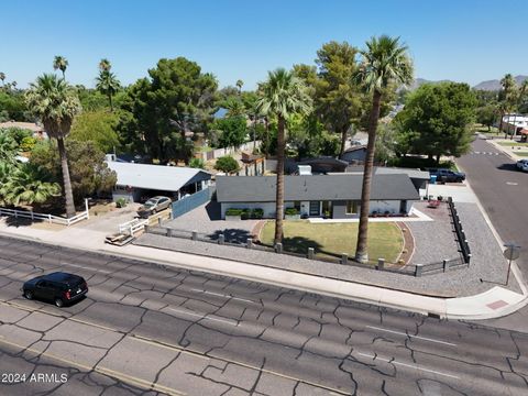 A home in Phoenix