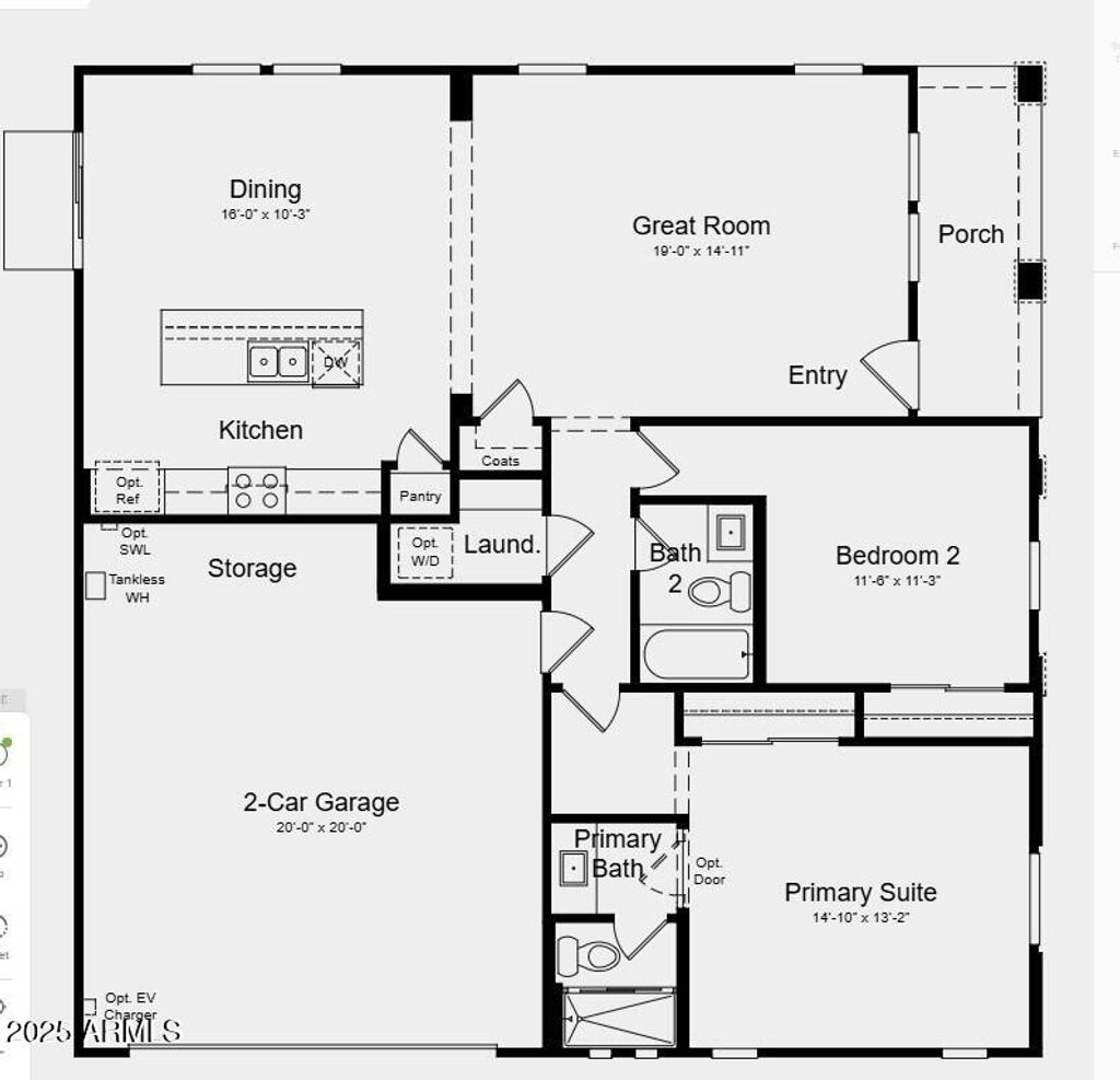 Photo of 9994 W Piccadilly Road, Avondale, AZ 85392 (MLS # 6898341)