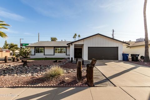 A home in Tempe