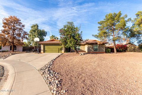 A home in Tempe