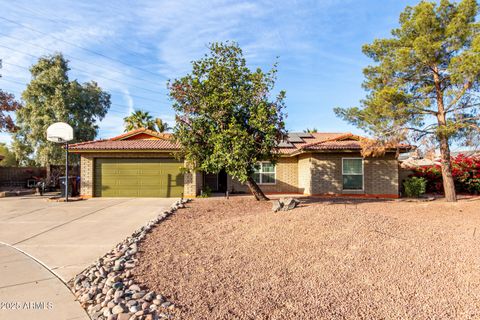 A home in Tempe